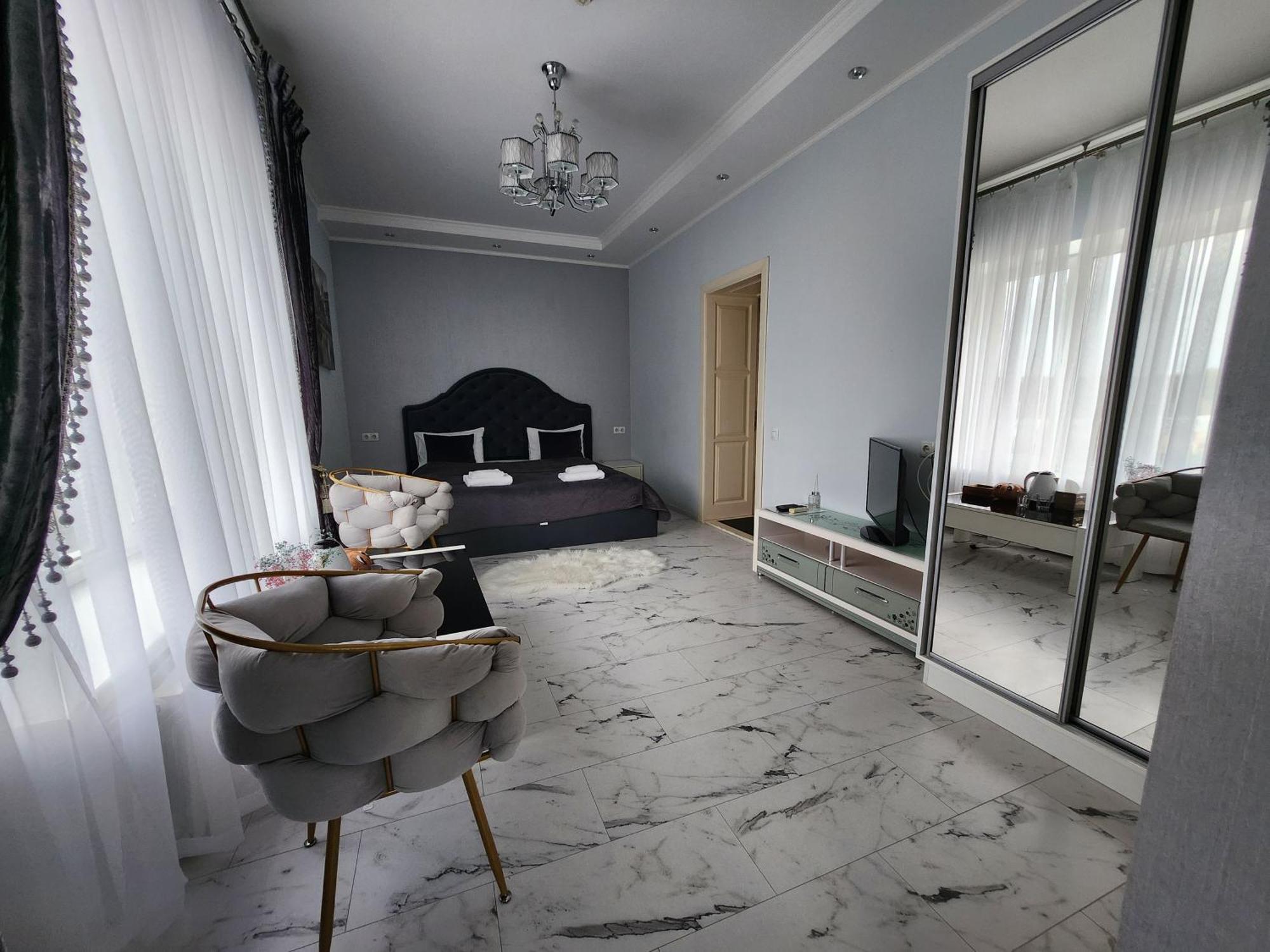 Hotel Київські Ночі Esterno foto